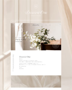 「おうち起業のホームページデザイン（予約につながる導線設計）」ロゴデザイン・名刺デザイン